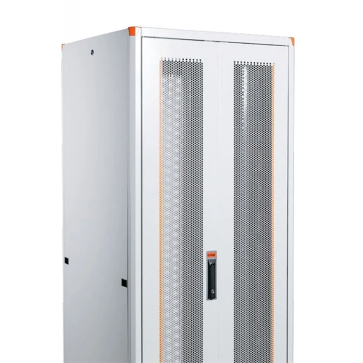 Legrand EVO42U8080EE 19" 42U 800x800x1997 dupla 63% perforált ajtós hálózati állószekrény komplett Evoline #1