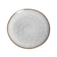 IRIS kerámia tányér krém 21,4x2,7cm