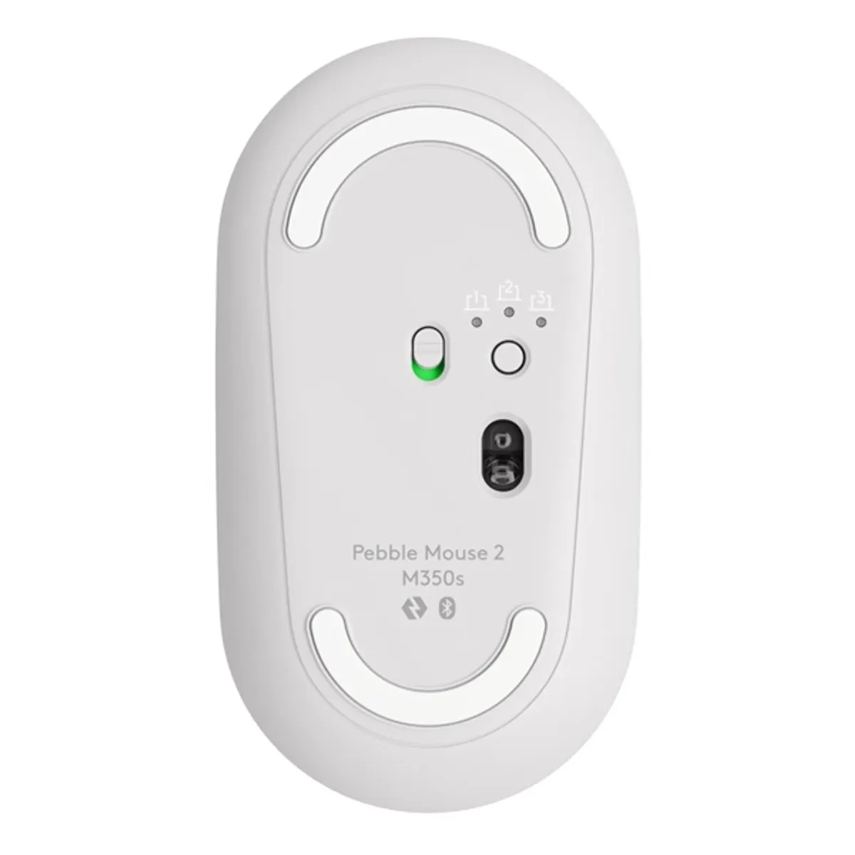 Logitech Pebble Mouse 2 vezeték nélküli fehér egér #5