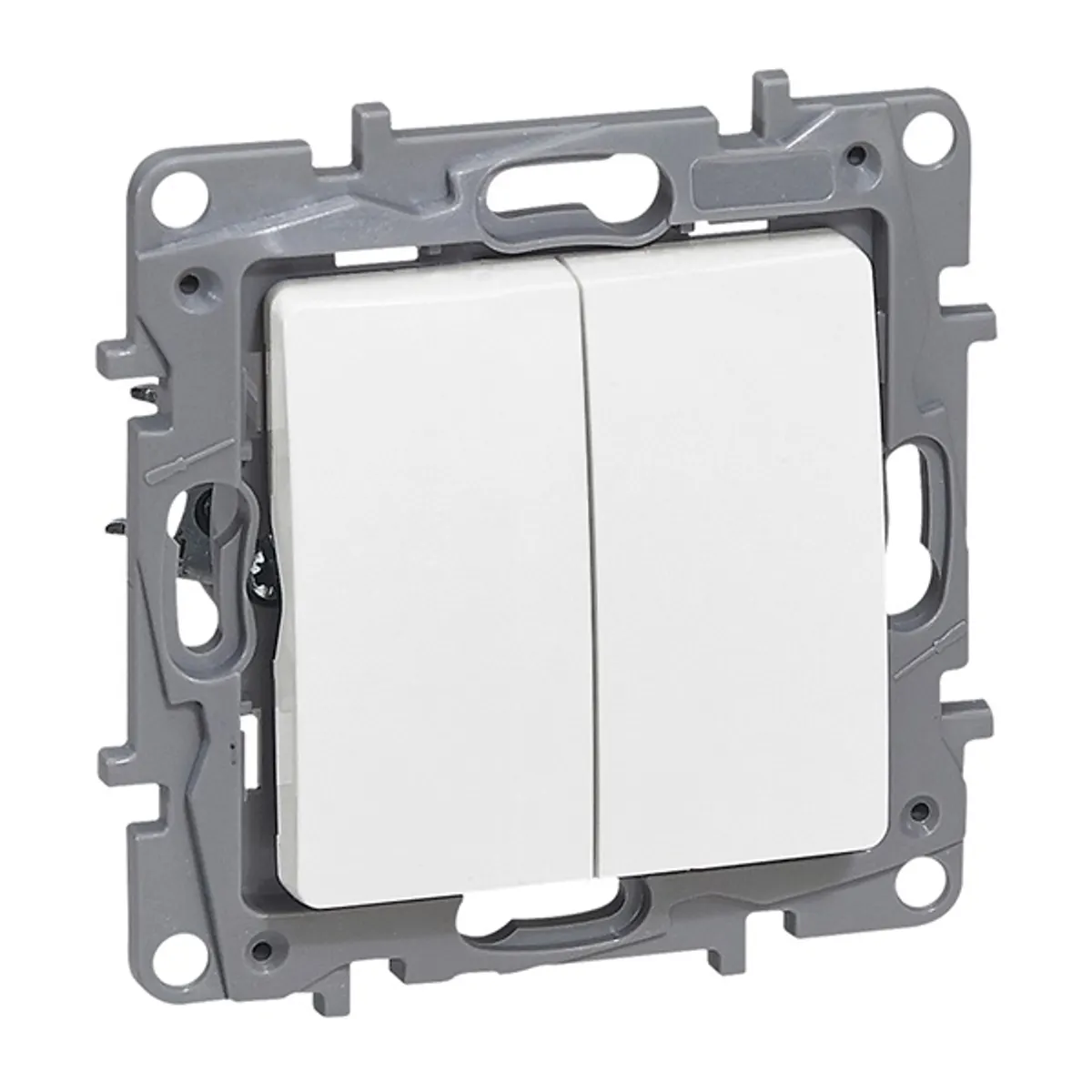 Legrand 764506 Niloé fehér csillárkapcsoló #1