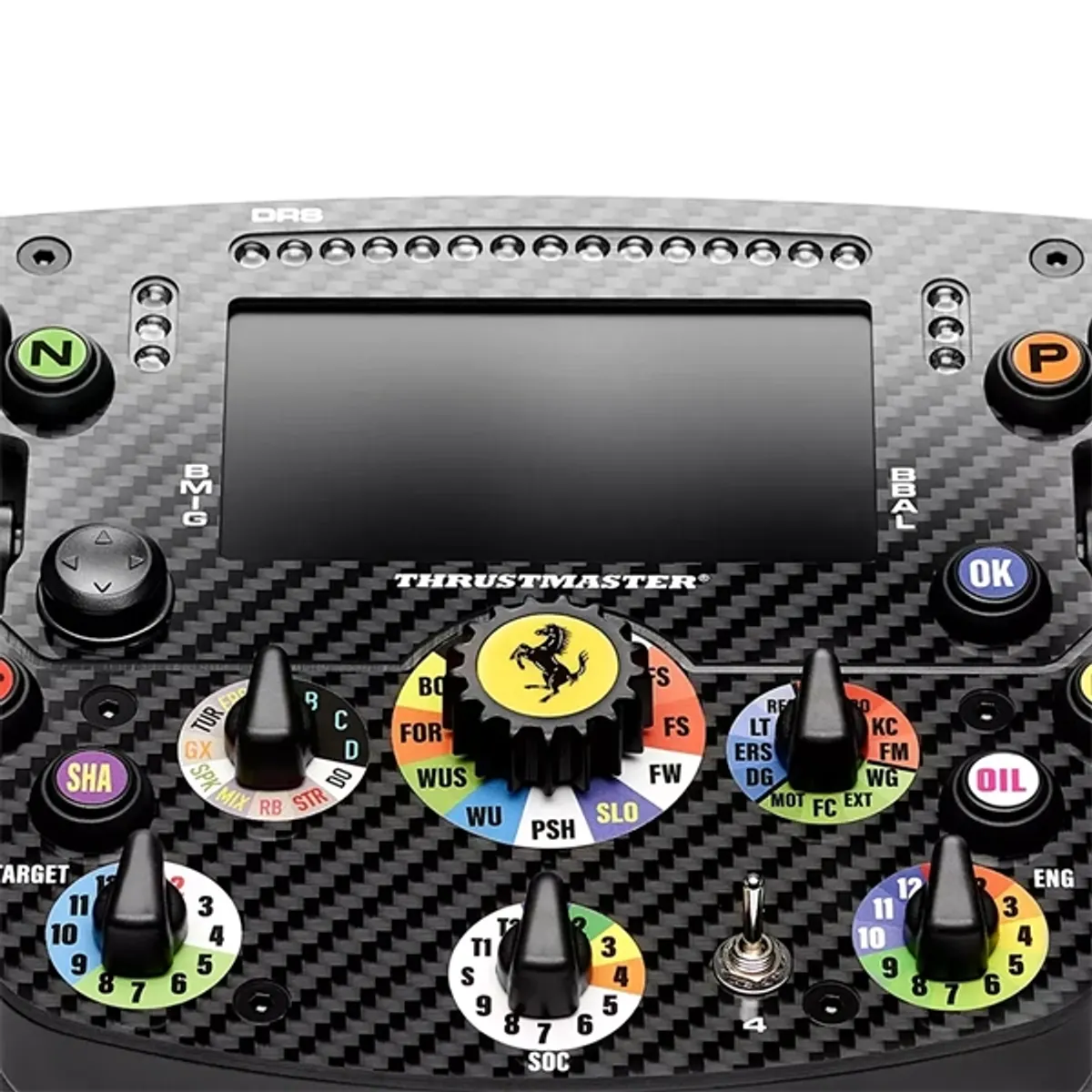 Thrustmaster 4060466 Formula Wheel Add-On Ferrari SF-25 Edition kormány #4