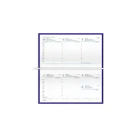 Kalendart Joy 2026 J030 Orchidea heti beosztású fekvő zsebnaptár #3