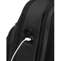 Samsonite Mysight 17,3" fekete notebook hátizsák #10