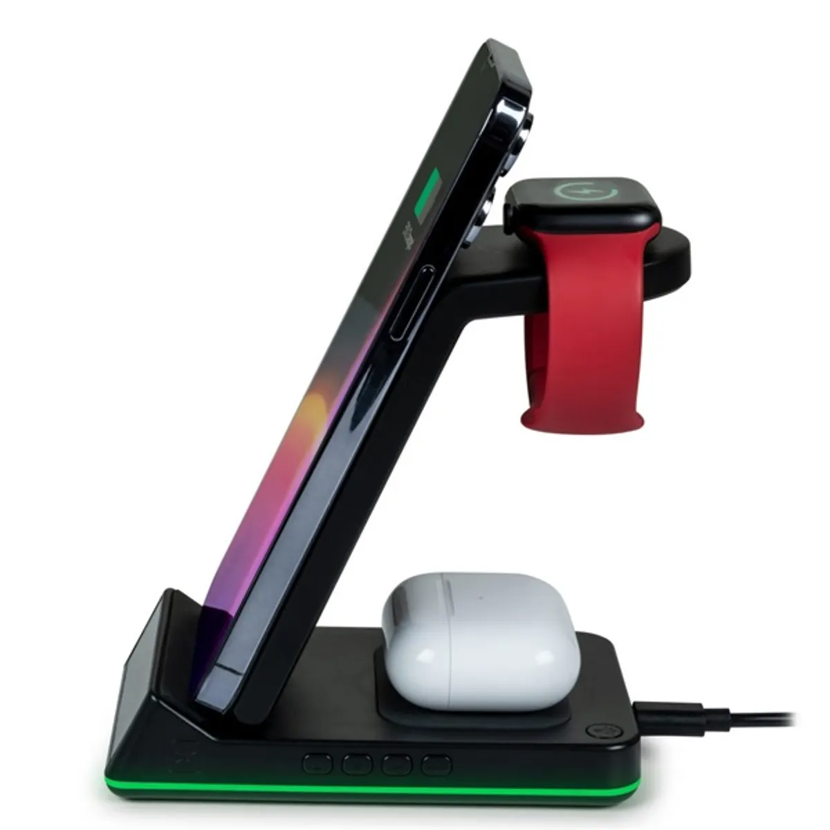 Thomson CL750IA ébresztőóra és telefontöltő Apple készülékekhez #2