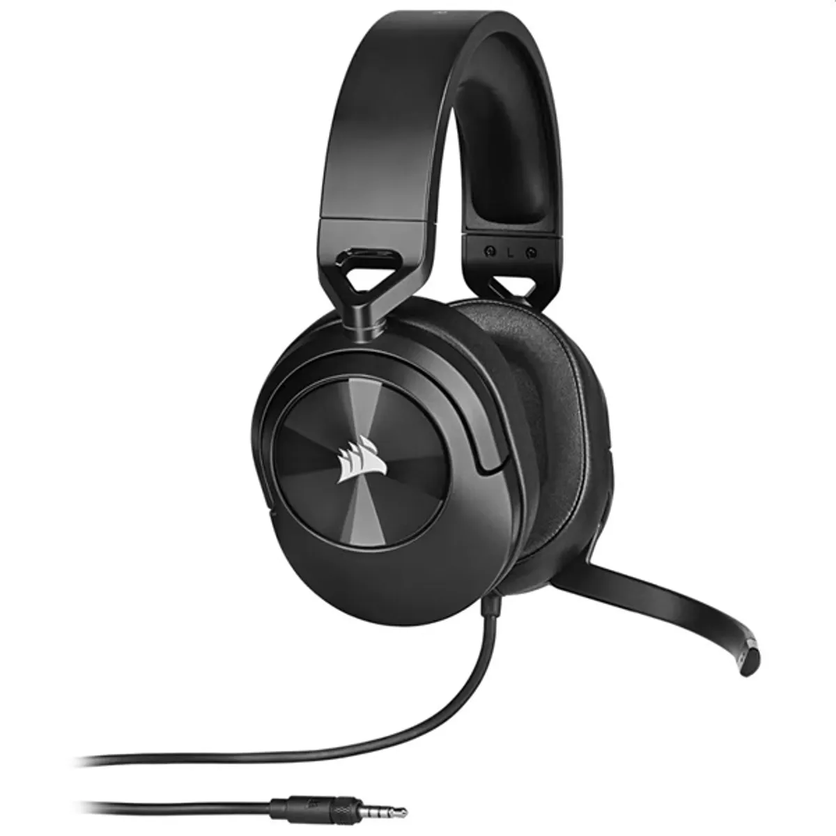 Corsair HS55 Surround fekete gamer headset #1
