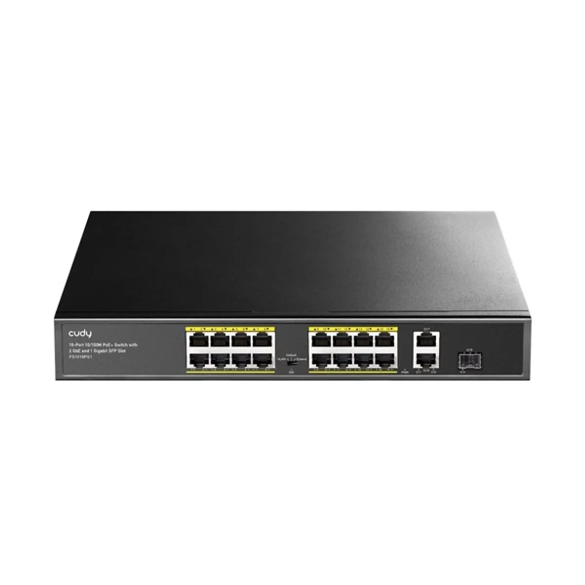 CUDY FS1018PS1 16x 10/100(PoE+/PoE) + 2x gigabit Uplink/1 SFP uplink 180W PoE switch #1