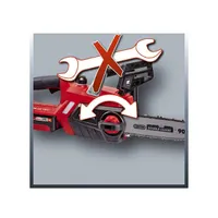 Einhell 4501760 PXC GE-LC 18 Li Kit 1x3,0Ah akkuval akkumulátoros láncfűrész #6