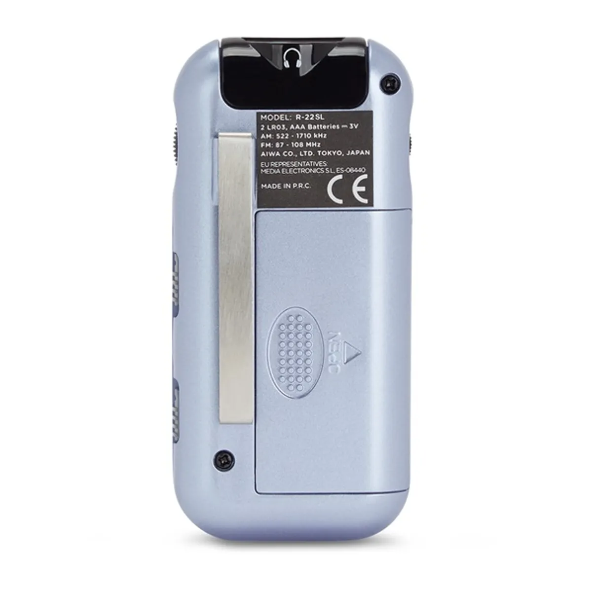 Aiwa R-22SL hordozható szürke FM rádió #5