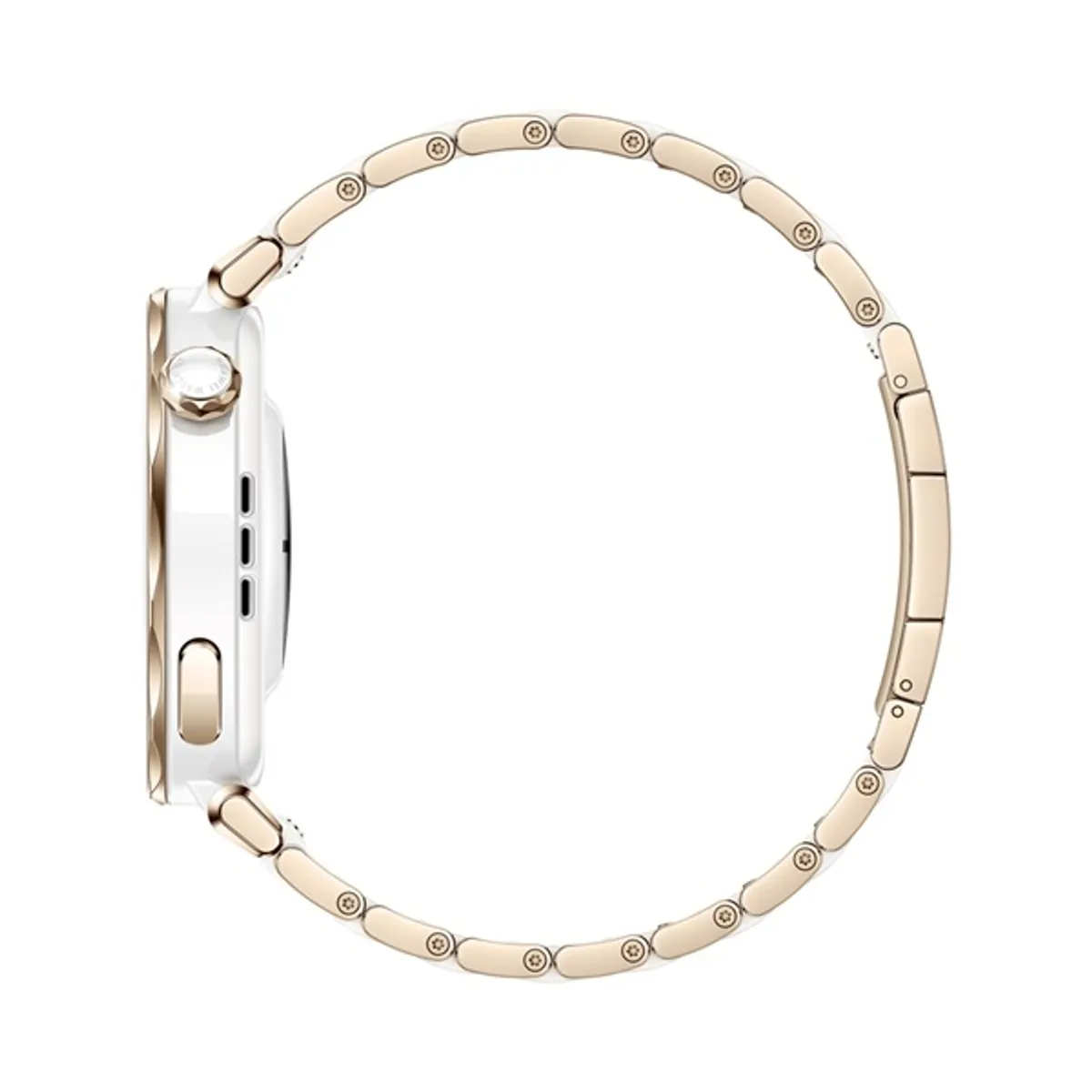 Huawei Watch GT 5 Pro (42mm) kerámia fehér okosóra #3