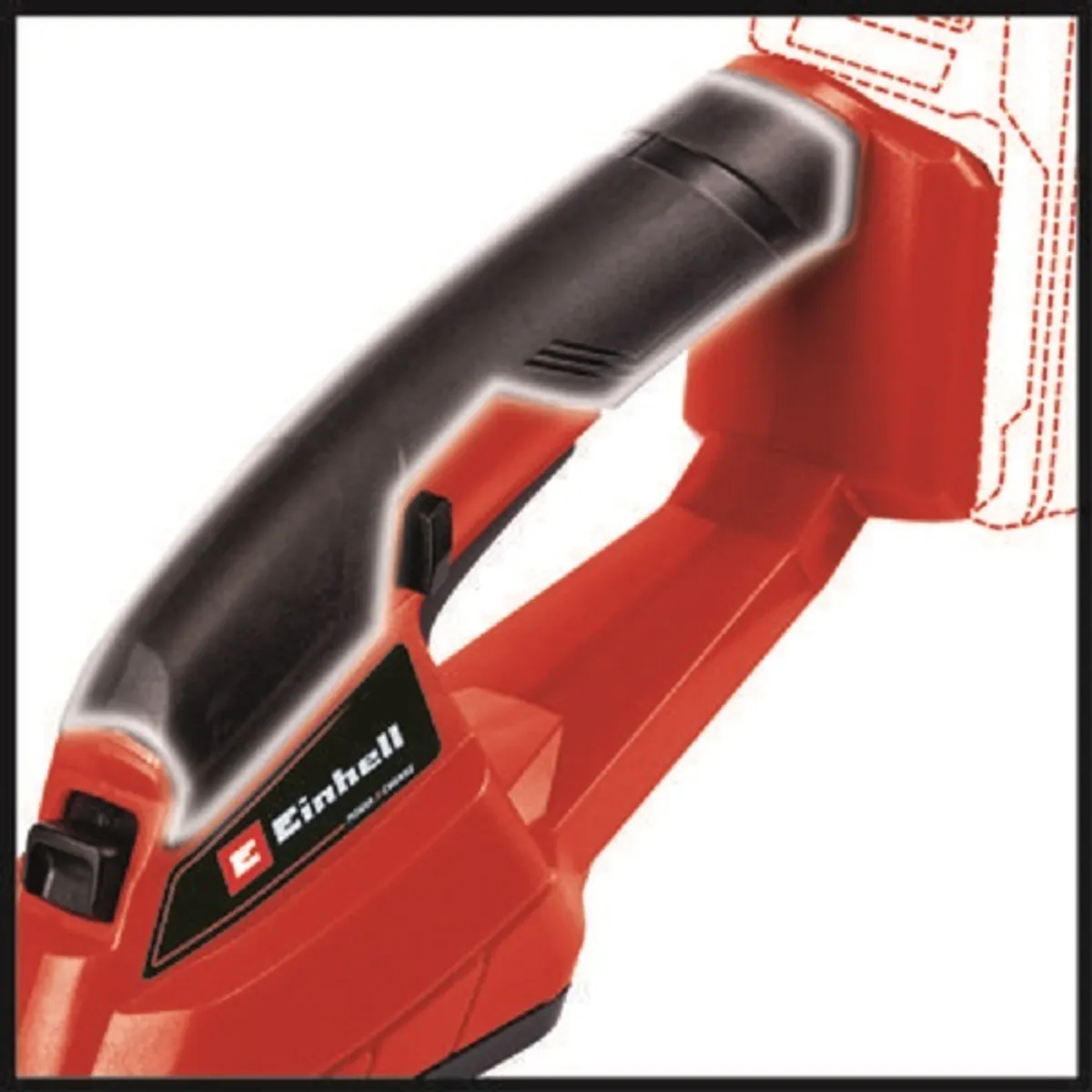 Einhell 3410382 PXC GE-CG 18/1 Li-Solo akku és töltő nélkül akkumulátoros fűnyíró olló #5