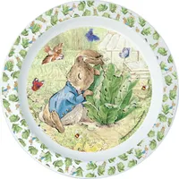 IRIS Licenc Nyúl Péter műanyag mikrózható lapostányér