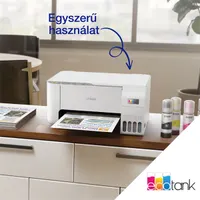 Epson EcoTank L3276 színes nyomtató MFP, WiFi/USB, 8100/6500 oldal tinta a dobozban #9