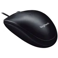 Logitech M90 USB fekete egér