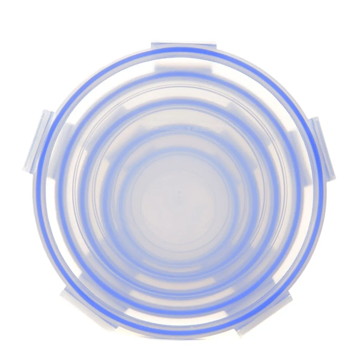 TOO KT-142 5 db-os kerek ételtároló doboz szett 400ml+800ml+1.500ml+2.300ml+3.600ml #7