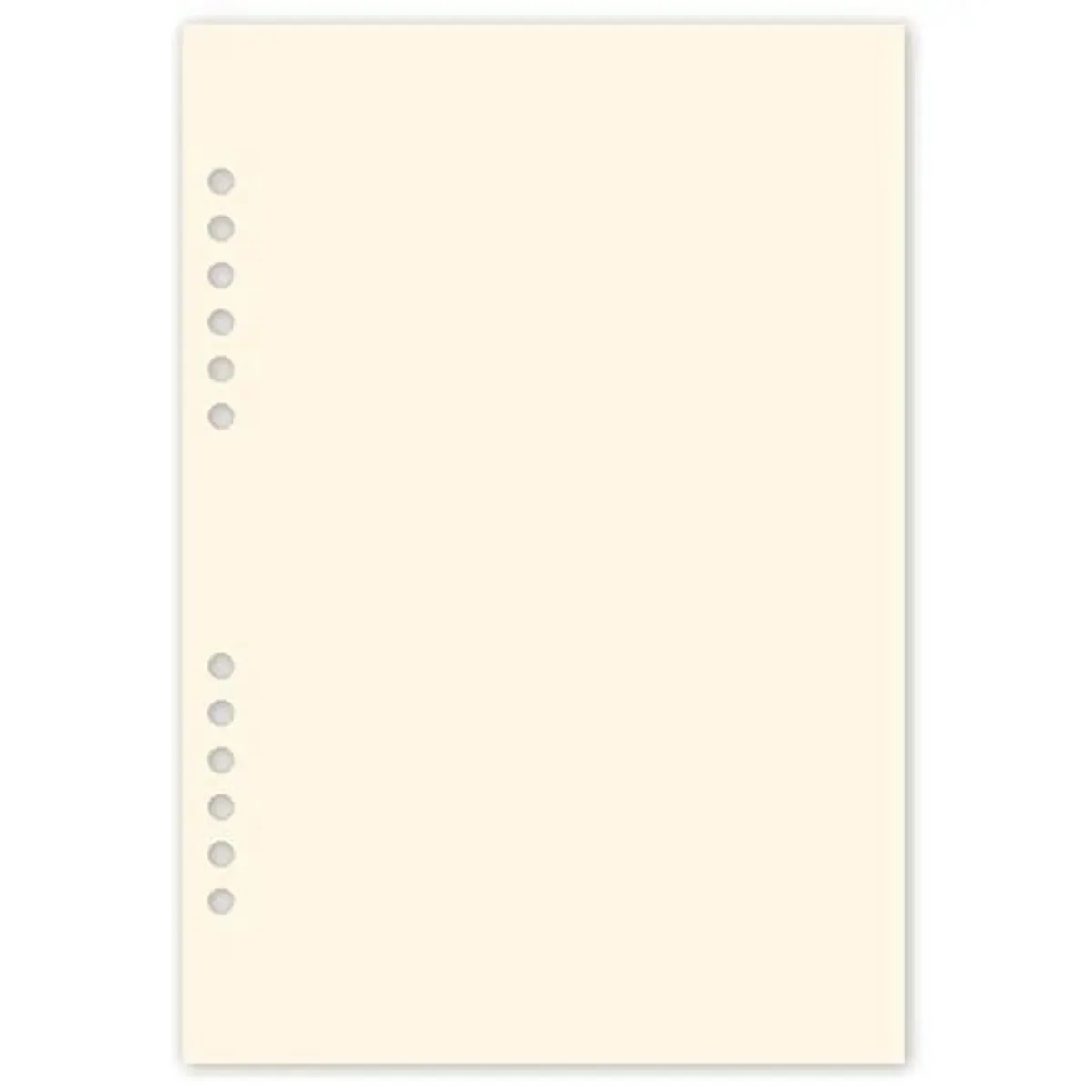 Realsystem 1/510 üres jegyzet gyűrűs naptár kiegészítő #1