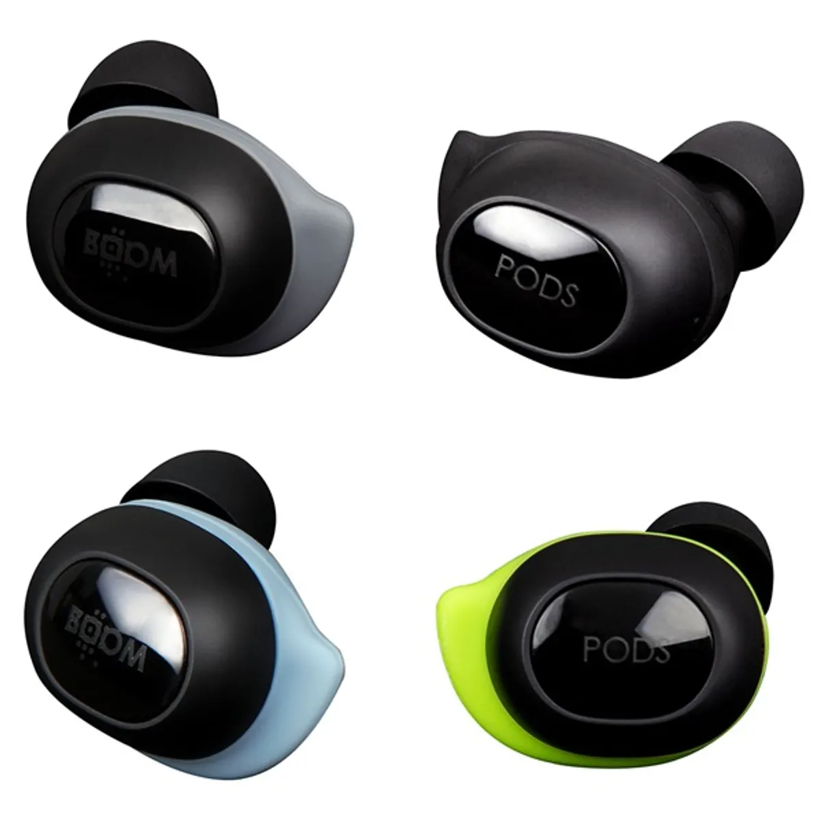 Boompods Boombuds GS True Wireless Bluetooth fekete fülhallgató #3