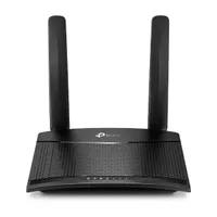 TP-Link TL-MR100 4G LTE 300Mbps vezeték nélküli fekete router