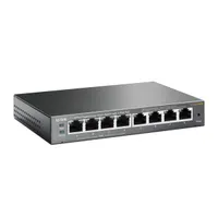 TP-Link TL-SG108PE 8port GbE LAN 4x PoE menedzselhető asztali Switch #2