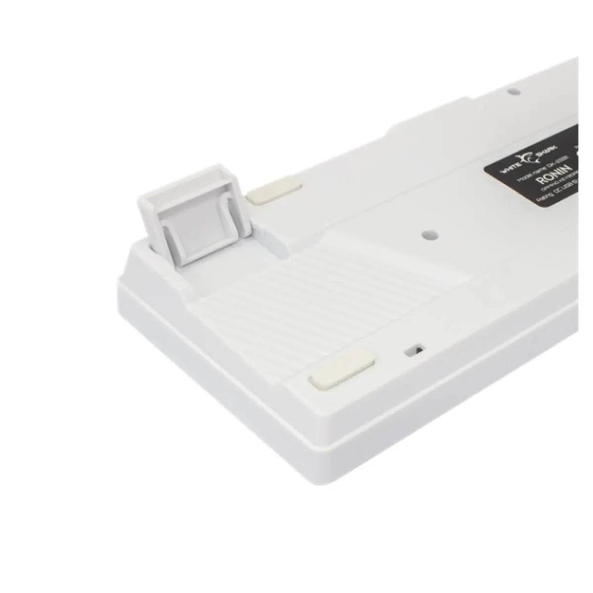 White Shark GK-2201W-HU RONIN-W fehér gamer billentyűzet #3
