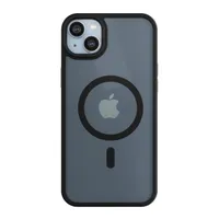 NextOne IPH-14PLUS-MAGSF-MISTCASE-BLK iPhone 14 Plus fekete szilikon MagSafe hátlap #2