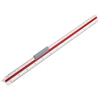 Koh-I-Noor 715004 30cm-es 602 építőipari léptékvonalzó