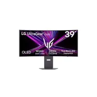LG 39" 39GX900A-B.AEU UltraGear WQHD OLED 240Hz DP/HDMI/USB/USB-C ívelt gamer monitor