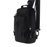 Canyon CB-1 Transformer Bag notebook/tablet poliészter oldaltáska/hátizsák fekete 3,5L #2