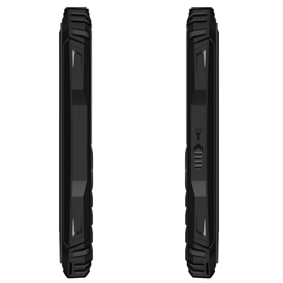 Evolveo MaxPhone A1 2,4" DualSIM fekete mobiltelefon #2