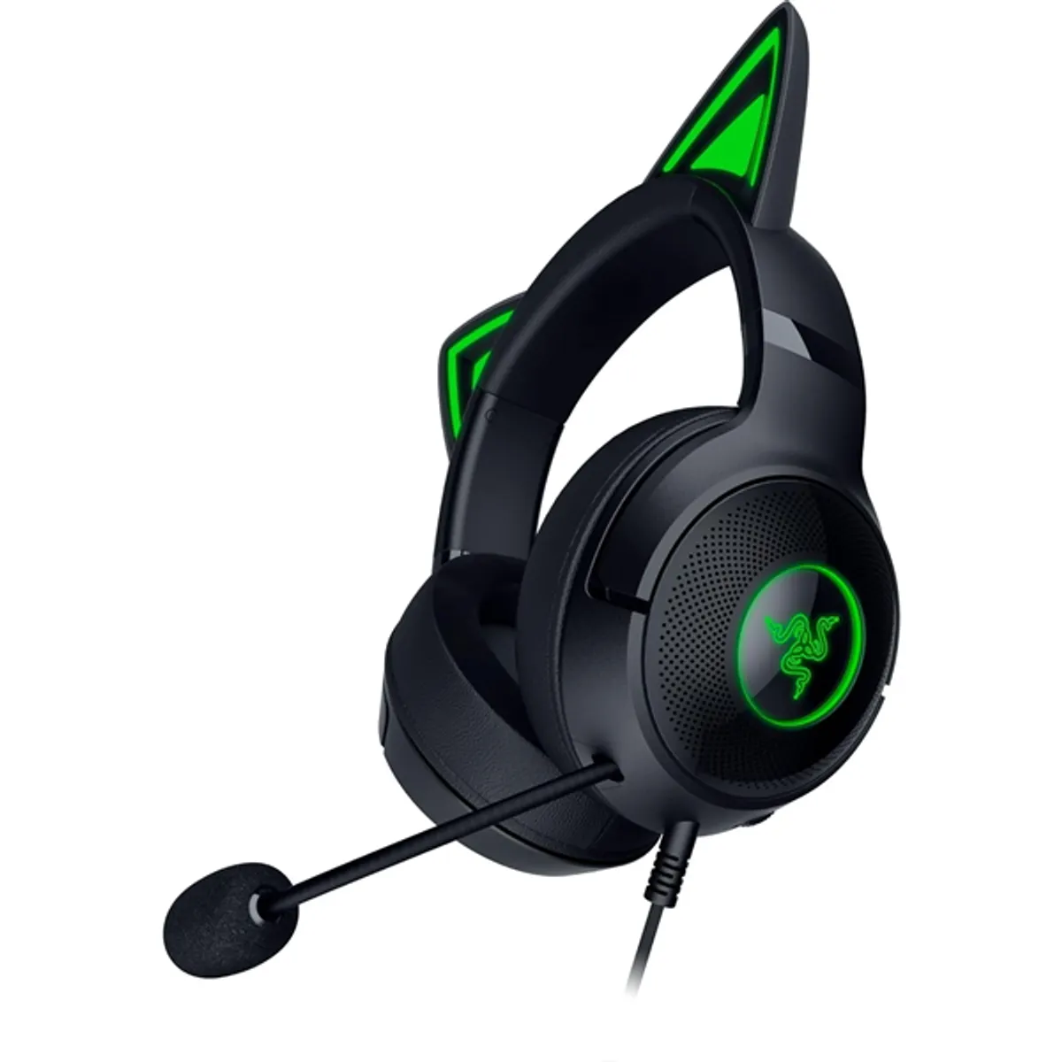 Razer Kraken Kitty V2 USB fekete gamer headset #2