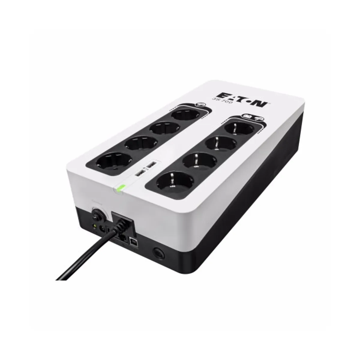 EATON 3S 700 DIN 420W fekete-fehér szünetmentes tápegység #1