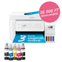 Epson EcoTank L5316 színes nyomtató MFP, WiFi/LAN, 8100/6500 oldal tinta a dobozban #2