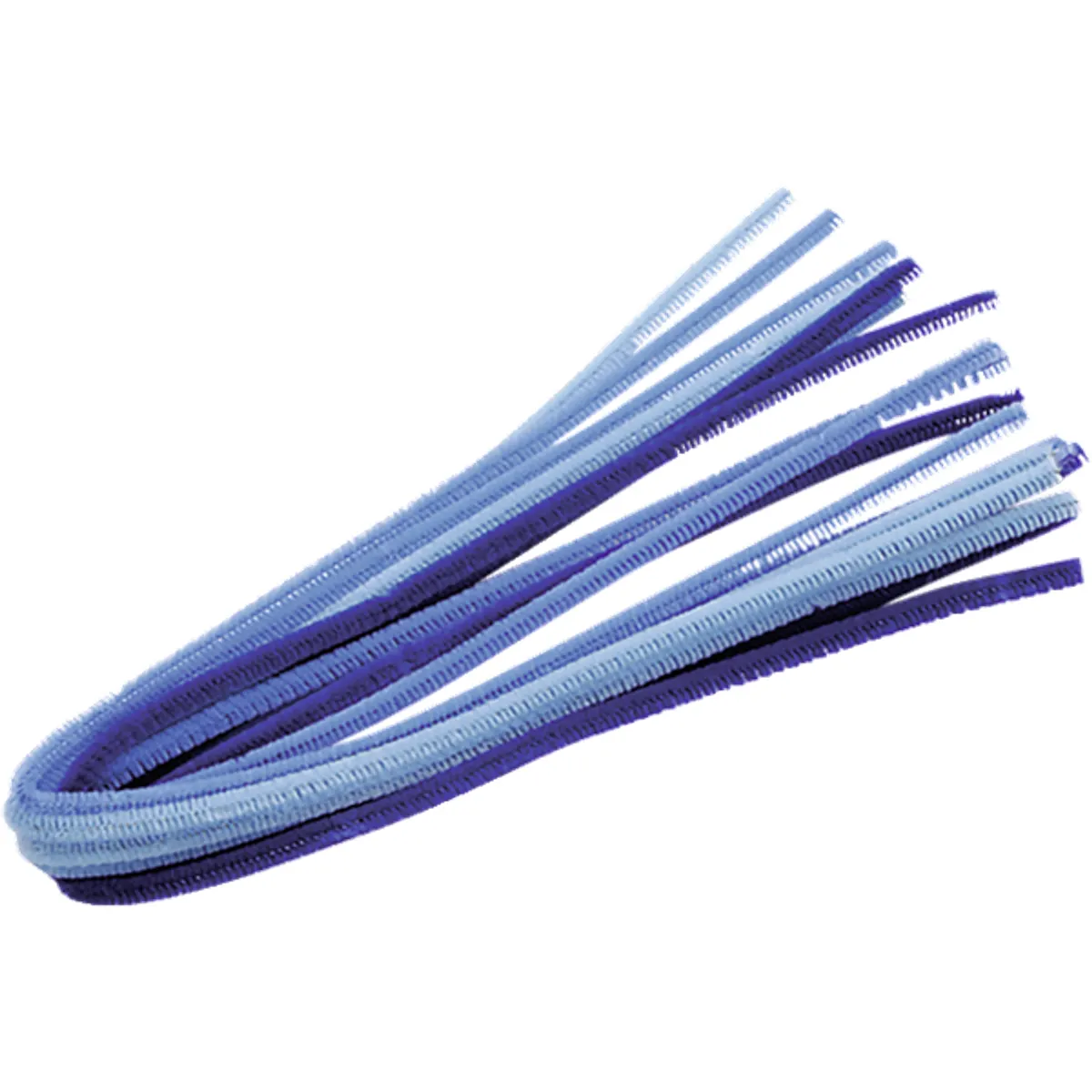 Knorr Prandell 6 mm 10 db/csomag kék zsenília drót #2