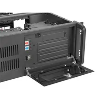 Lanberg SC01-4504-10B 19" 4U SZÉL:430mm MÉLY:450mm MAG:177mm táp nélküli rack szerver ház #3