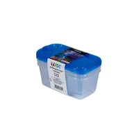 TOO KT-078 3db-os 960ml-es téglalap alakú ételtároló doboz szett #2