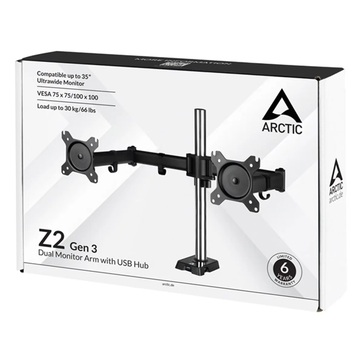 Arctic Z2 Gen 3 asztali monitor konzol #7