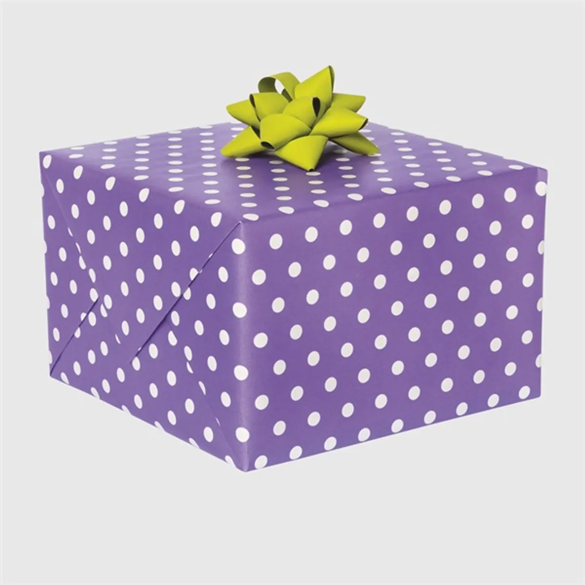 IRIS tekercses csomagoló papír, pöttyös, különböző színekben 200x70cm, 60g/m2 #1