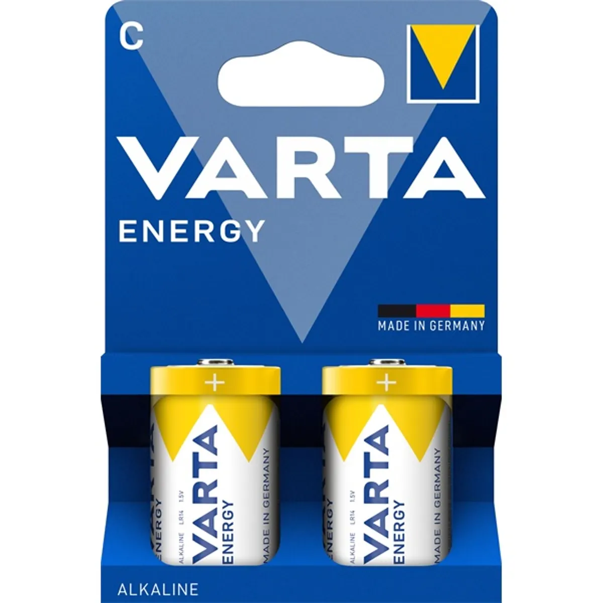 VARTA 4114229422 Energy C (LR14) baby elem 2db/csomag (műanyagmentes csomagolás) #1