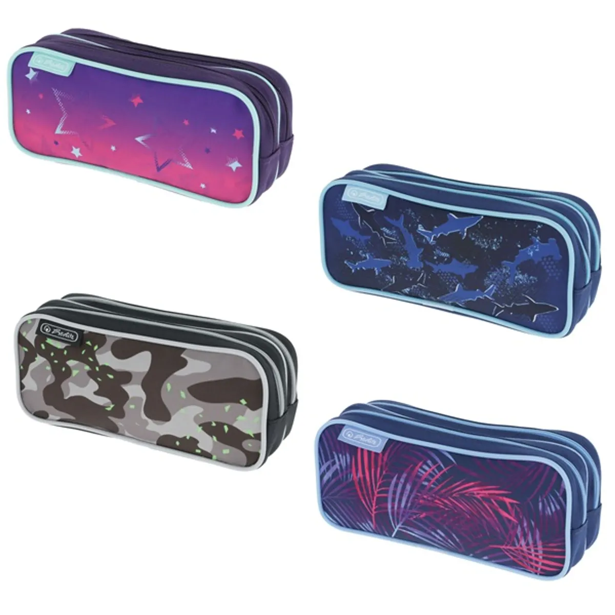 Herlitz Boys/Girls Mix dupla tolltartó #1