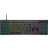 Corsair CH-9226F65-NA 4in1 vezetékes fekete gamer billentyűzet + egér + fejhallgató + egérpad #2