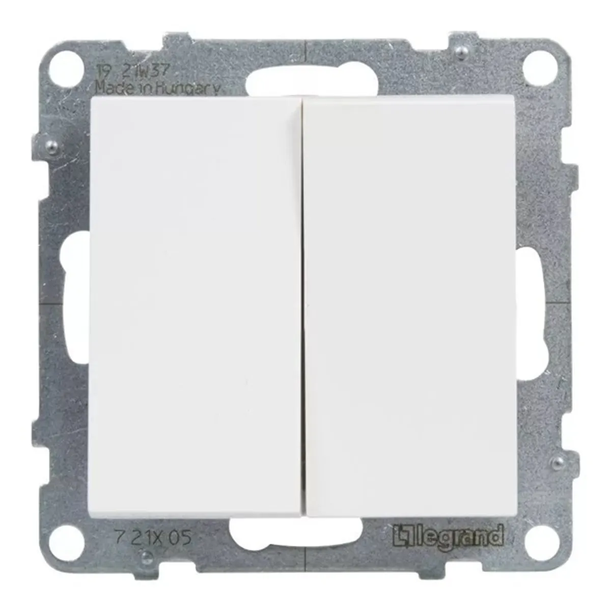 Legrand 721105 Suno 105 fehér csillárkapcsoló #1