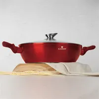 Blaumann BL-3984 Burgundy Collection 3,8L 28 cm alacsony lábas fedővel #9