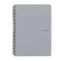 Oxybag Pastelini Grey A4 60 lapos vonalas spirálfüzet