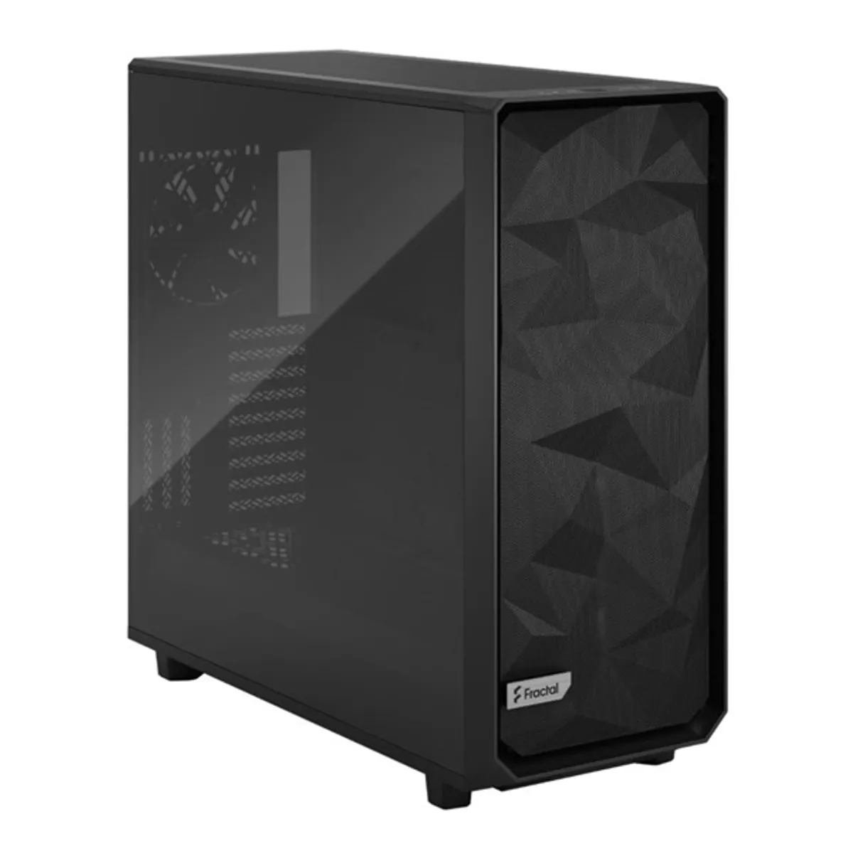 Fractal Design Meshify 2 XL Fekete világos ablakos (Táp nélküli) E-ATX ház #2