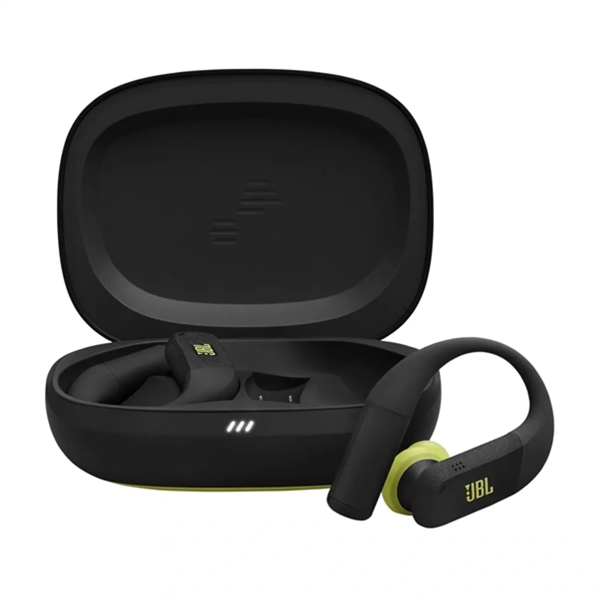 JBL Endurance PEAK 4 True Wireless Bluetooth fekete-lime sport fülhallgató #1