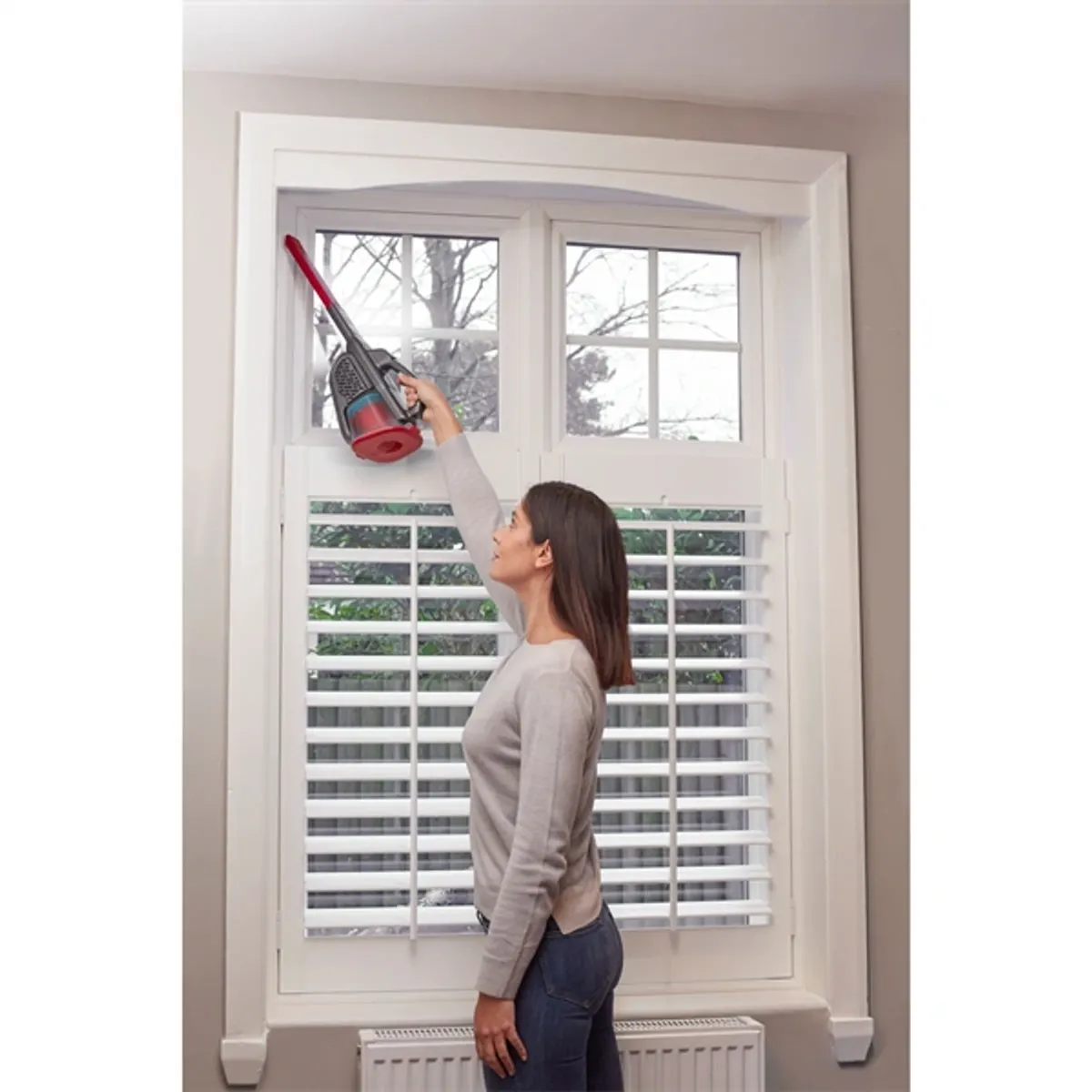 Black & Decker BHHV315J-QW vezeték nélküli kézi porszívó #3