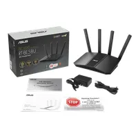 ASUS RT-BE58U 688+2882Mbps fekete vezeték nélküli router #5