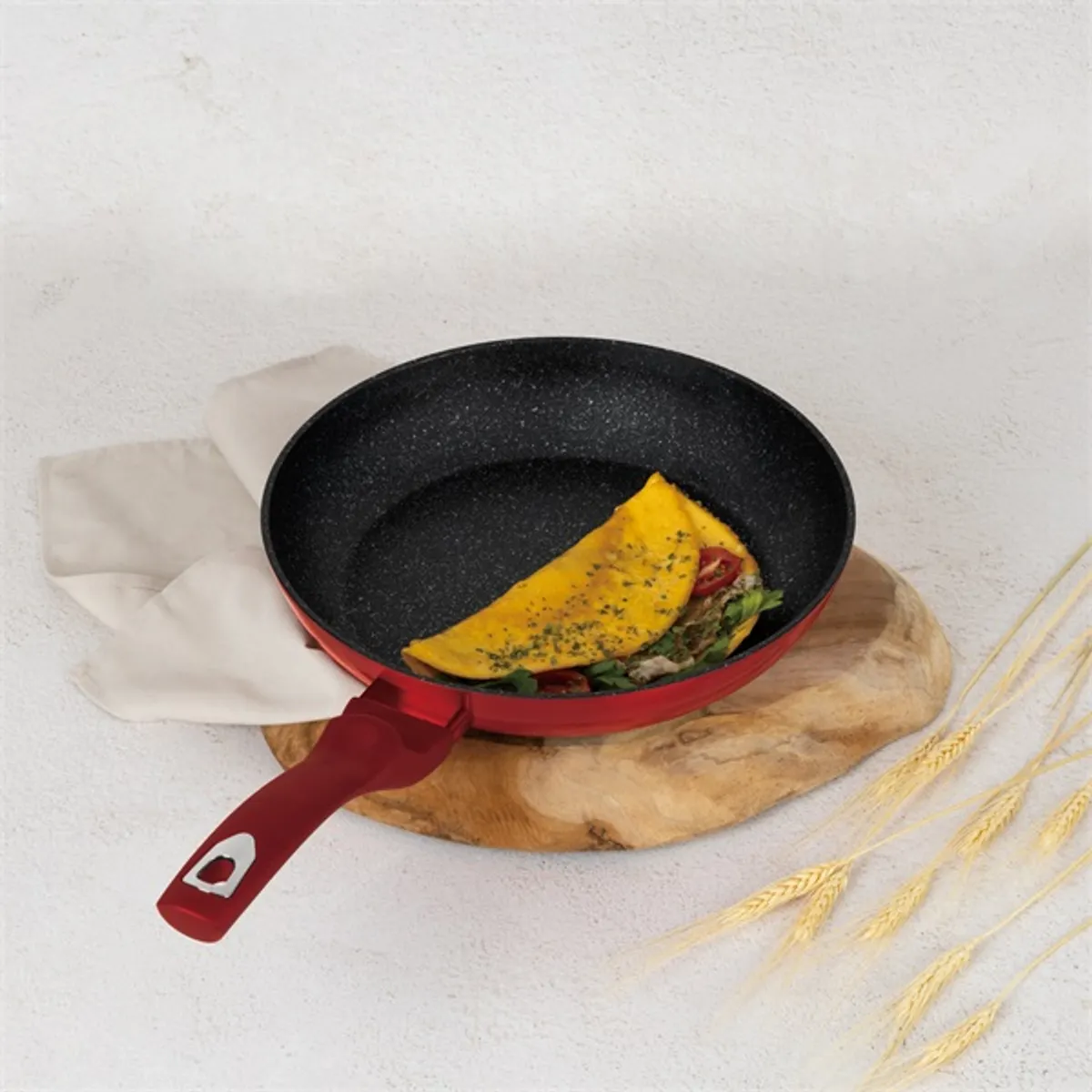 Blaumann BL-3980 Burgundy Collection 28 cm serpenyő #8