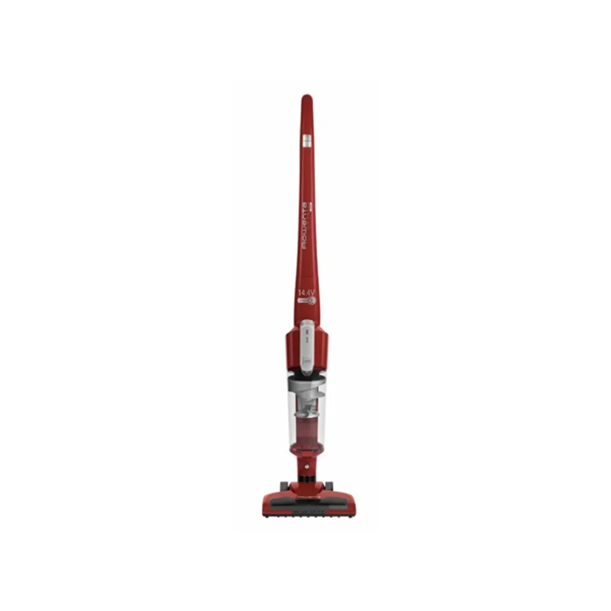 Rowenta RH6543WH Air Force Light 14.4V piros vezeték nélküli rúdporszívó #1