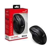 Genius Ergo 8200S fekete vezeték nélküli egér #5