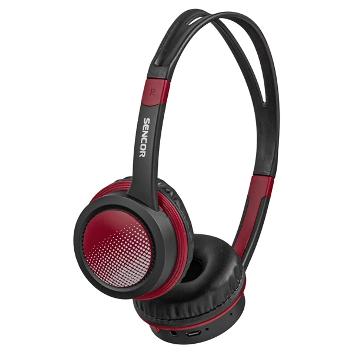 Sencor SEP 702BT BK/RD fekete-piros vezeték nélküli gyerek fejhallgató #4